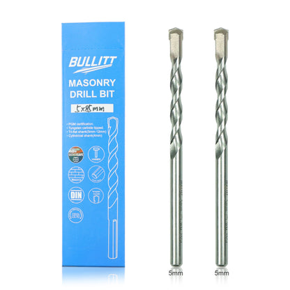 5mm Masonry Drill Bit - PGM Certified for Concrete, Brick & Stone