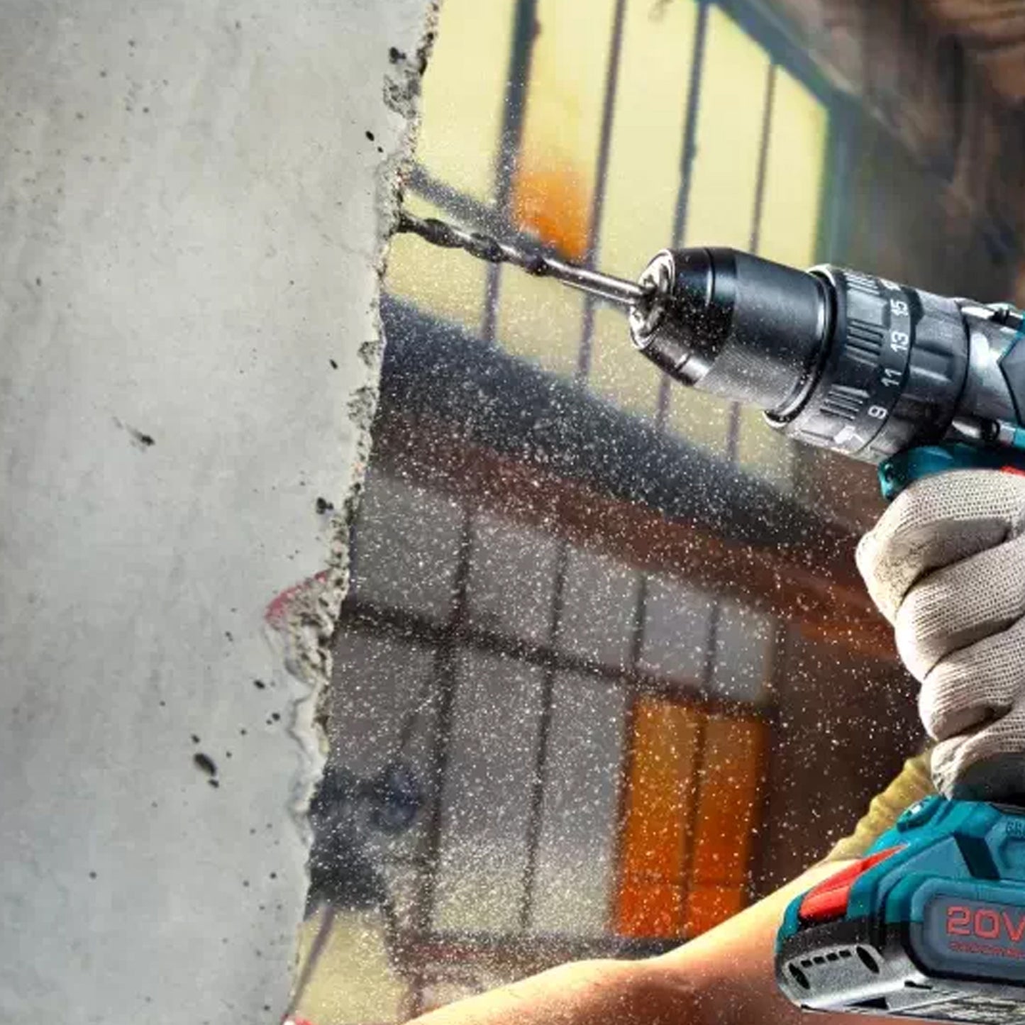 7-Piece Masonry Drill Bit Set - PGM Certified for Concrete, Brick & Stone (4-12mm)