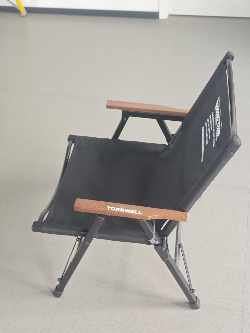 TORRWELL Fabric Recliner Lounge Chair, Soft Breathable Cloth Adjustable Backrest Leisure Lounger Chair, Stable Support Relax Sofa Chair for Indoor Bedroom Balcony Outdoor Garden Patio Beach