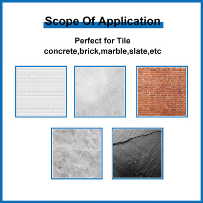 7-Piece Masonry Drill Bit Set - PGM Certified for Concrete, Brick & Stone (4-12mm)