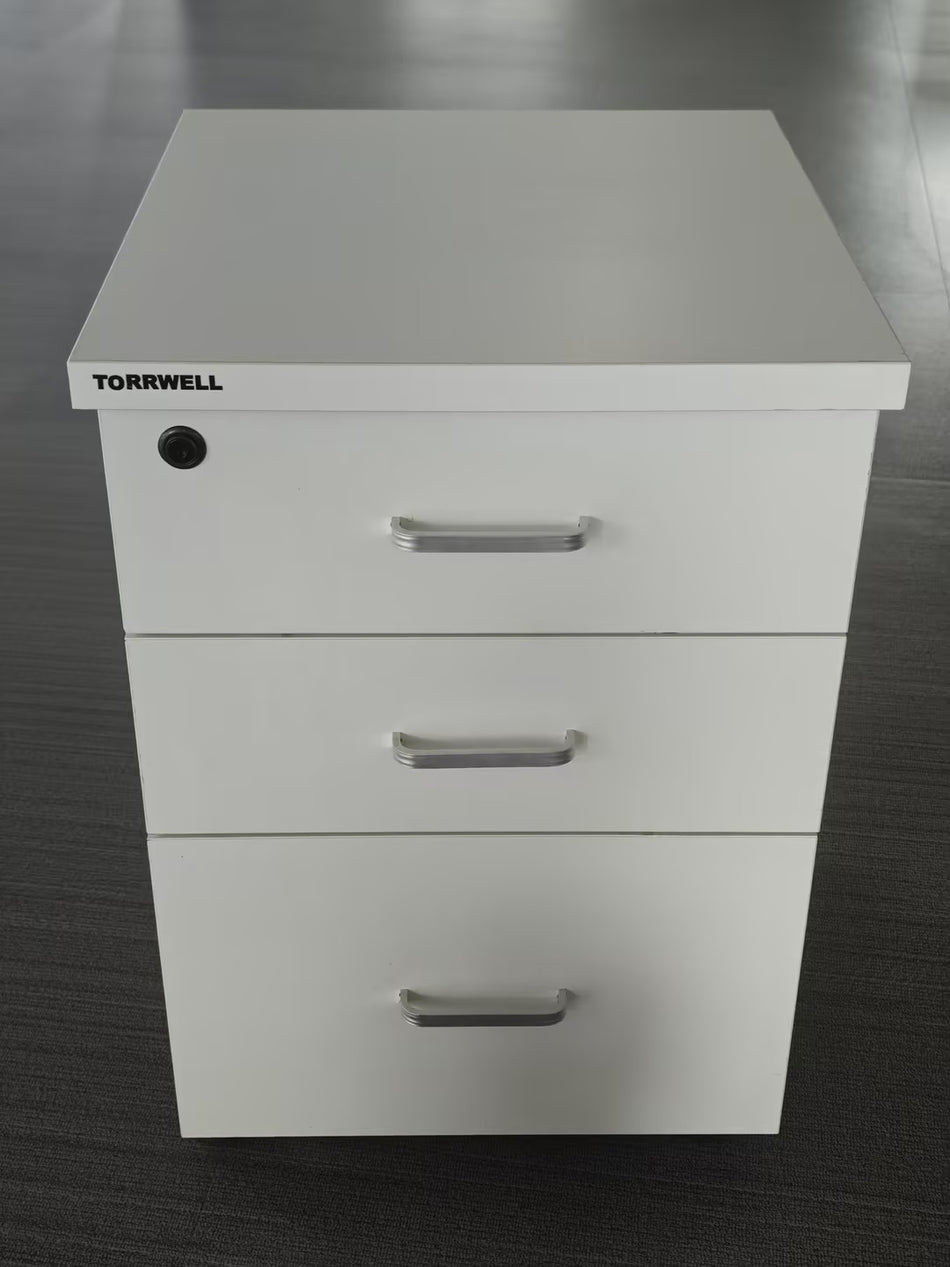 TORRWELL Wooden Bedside Table, Modern Minimalist Nightstand with Drawer and Open Storage Shelf, Space Saving Small End Side Cabinet, Versatile Bedroom Furniture for Bedroom Sofa Living Room Small etc.