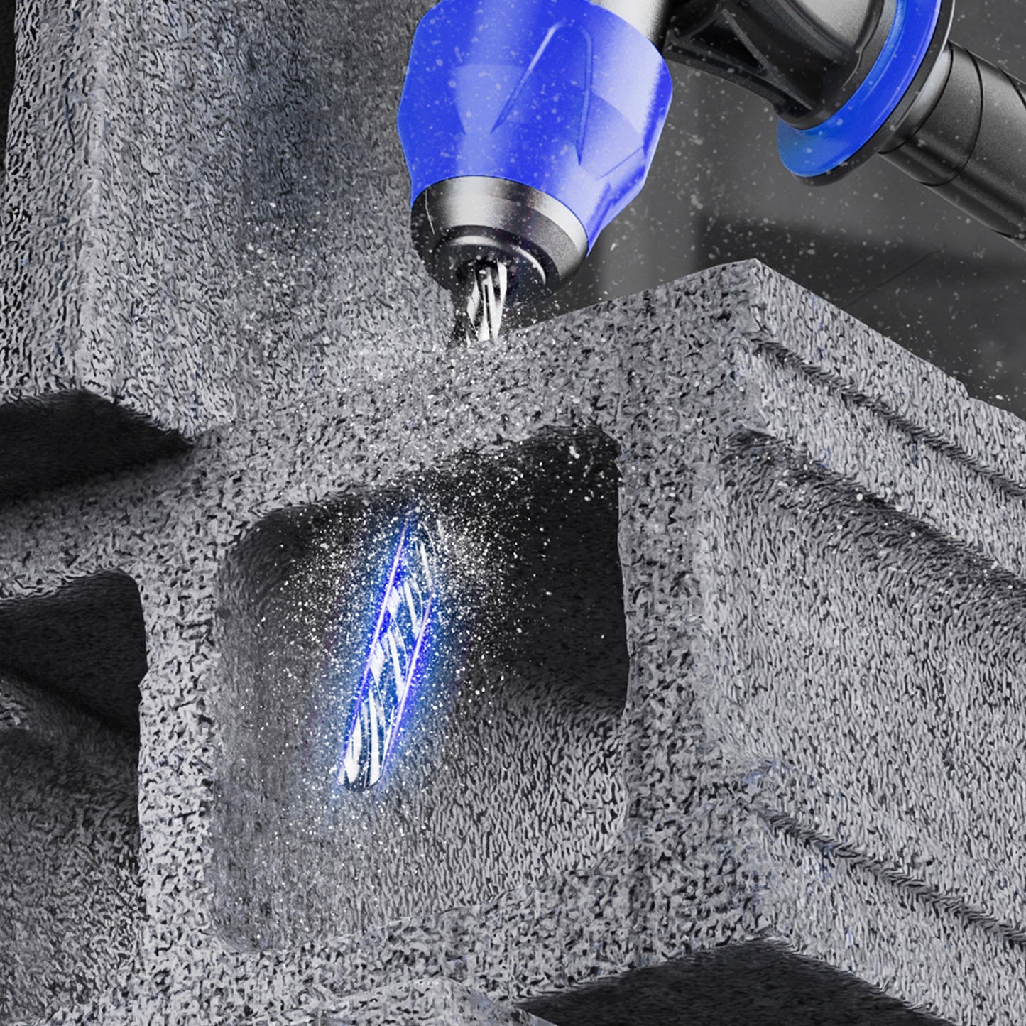 7-Piece Masonry Drill Bit Set - PGM Certified for Concrete, Brick & Stone (4-12mm)