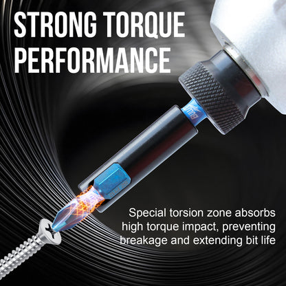 24-Piece PH2 Screwdriver Bit Set - S2 Steel Impact Bits with Magnetic Holder