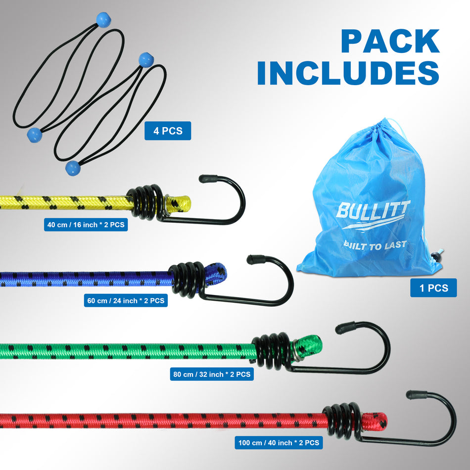 Bungeen cords